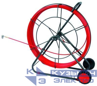 Устройство для протяжки кабеля 250м d11мм стеклопруток DKC 59103