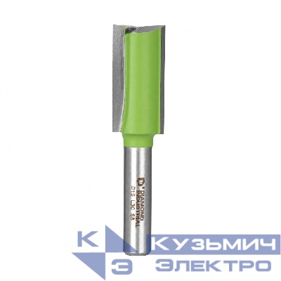 Diamond Industrial Фреза пазовая прямая с торцевым ножом 15 х 30 мм S=8 мм Z=2+1 Diamond Industrial  DIDFRP81530