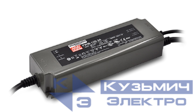 Драйвер 200Вт 24В для светодиодной ленты Meanwell IP67 DALI 195x68x39.5мм VARTON PWM-200-24DA2