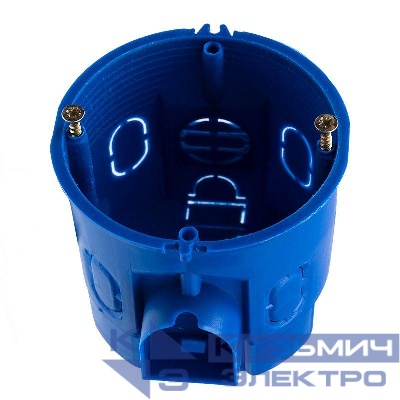 Коробка установочная бетон/кирпич глубокая блочная 68х60мм С3М4 Rexant 28-3047