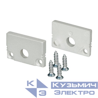Заглушка SL-SLIM20-H13 с отверстием пластик Arlight 024493