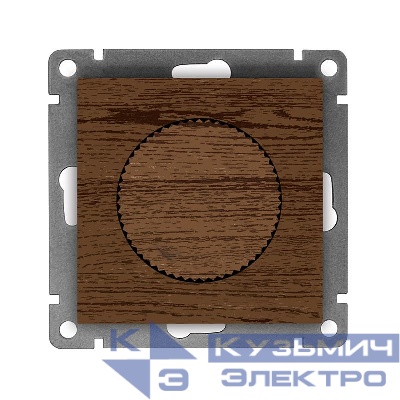 Светорегулятор СП Афина 500Вт механизм венге Universal A0101-V