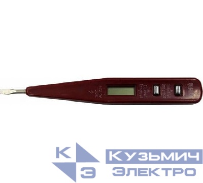 Отвертка индикаторная 6878-28NS цифровая Ресанта 61/10/158