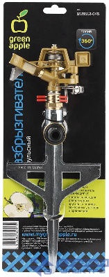 Разбрызгиватель 360град. импульсный вращ. метал. (12/48) Green Apple Б0003104
