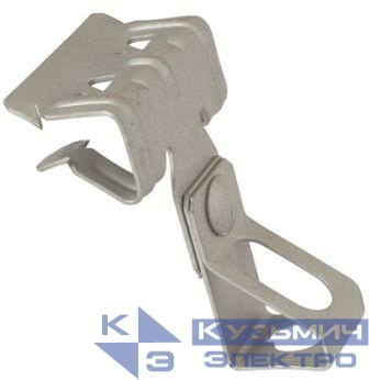 Крепеж для шпильки М8 к балке 10-15мм горизонт. монтаж. DKC CM614815