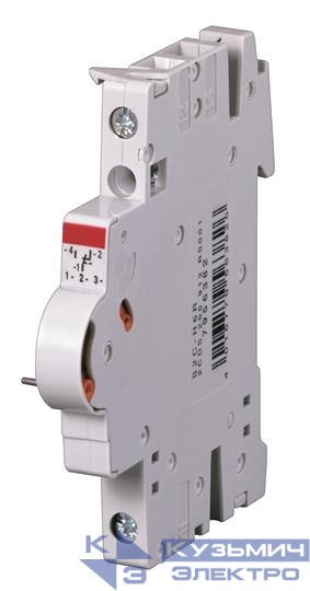 Контакт вспомогательный 1Н3+1ПК S2C-H6R ABB 2CDS200912R0001