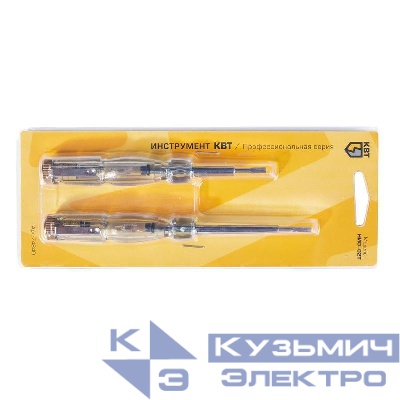 Набор отверток индикаторных НИО-02Т КВТ 74840