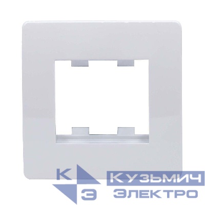 Каркас в сборе с рамкой 1-м 2мод. VIVA (для монтажа ЭУИ в коробки код 10123) DKC 10242