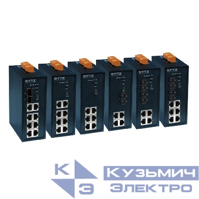 Коммутатор промышленный STEZ3106-2SM СТЭЗ 70110003