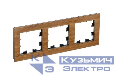 Рамка 3-м AtlasDesign Nature дерево бамбук SE ATN353203