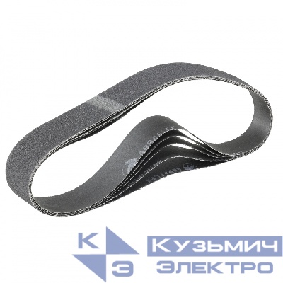 Diamond Industrial Лента шлифовальная 50 х 1250 мм Р60 (упаковка 5 штук) стык S1 карбид кремния CL60 Diamond Industrial