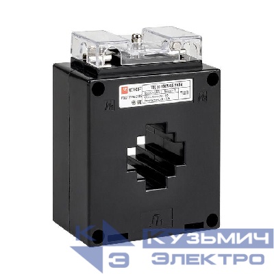 Трансформатор тока ТТЕ 30 300/5А кл. точн. 0.5S 5В.А EKF tte-30-300-0.5S/tc-30-300-0.5S