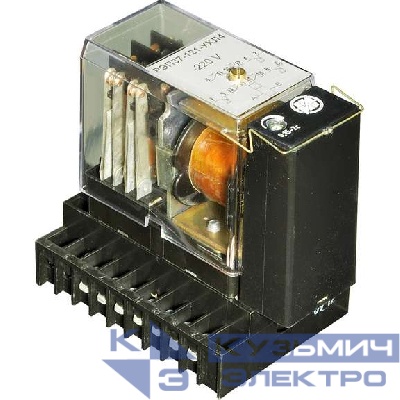 Реле промежуточное РЭП37-121 пост. 220В (4х3) пер. прис. A8120-77971390