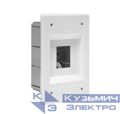 Щиток СП Тусо 4мод. без двер. 182х121х78мм Рувинил 68004