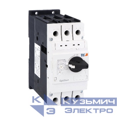 Выключатель автоматический OptiStart MP 63R 63 T2 КЭАЗ 348544