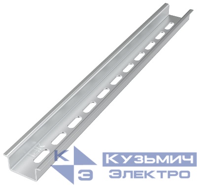 DIN-рейка 35х15мм L1000 1.5мм оцинк. TEKFOR IEK TF-DN25-0100