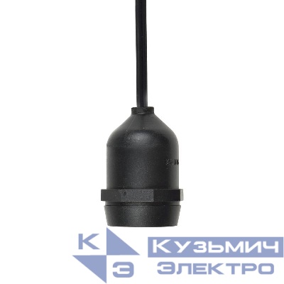 Патрон подвесной ULH-E27-IP54-150см с защитой E27 IP54 Uniel UL-00003699