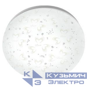 Светильник светодиодный LBS-8432 32Вт 4500К spring настенно-потолочный Ultraflash 15155