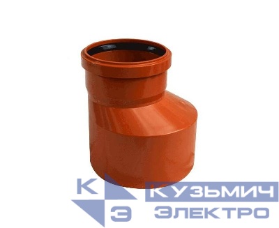 Редукция эксцентрическая НК ПП 160/110 рыж. RTP 36646