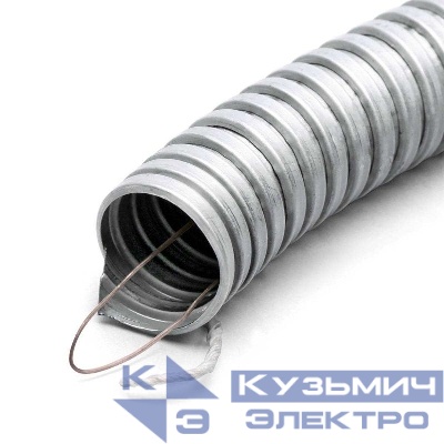 Металлорукав РЗ-ЦХ 10 с протяжкой (уп.100м) Fortisflex 77871
