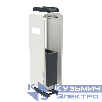 Подставка для напольного монтажа метал. зарядок Leg 059054