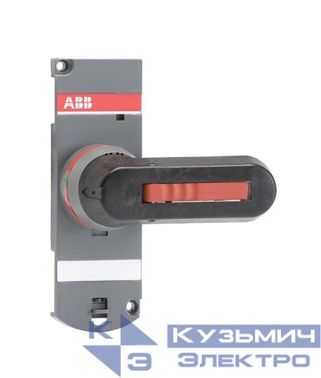 Ручка для руб. OT200 OTV250ECK черн. ABB 1SCA022783R0090