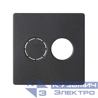 Накладка на 75401-39 Simon82/82Nature графит 82082-38