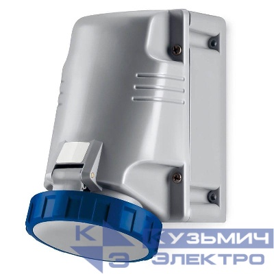 Розетка наружн. уст. 63А 230В 2P+E IP67 DKC DIS5156353