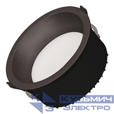 Светильник MS-DROP-BUILT-R158-30W Day4000 (BK 90 deg 230В) (IP54 металл) Arlight 041498