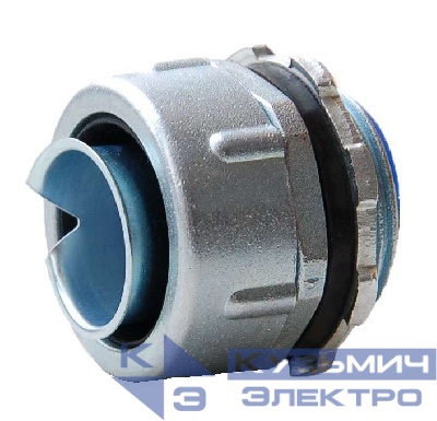 Муфта вводная МВн-75 для металлорукава с наружн. резьбой Ruvinil