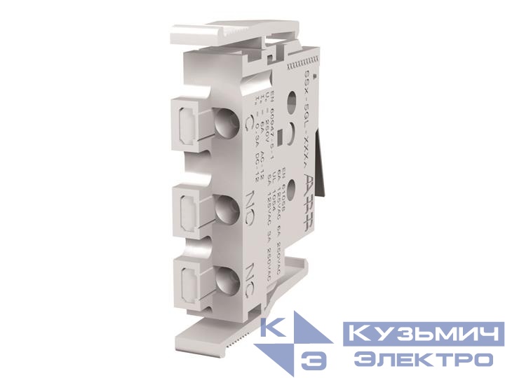 Контакт состояния выкл. AUX 1Q 250Vac/dc XT1...XT4 ABB 1SDA066422R1