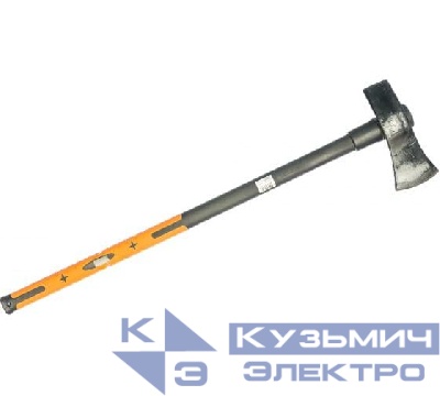 Колун К3600Ф (фиберглассовое топорище) Вихрь 73/2/1/5