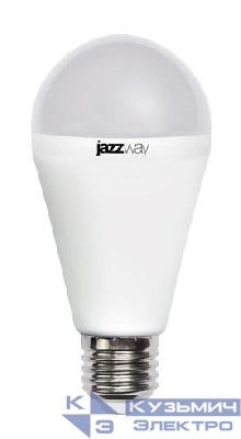Лампа светодиодная PLED-SP 20Вт A60 3000К E27 JazzWay 5009455A