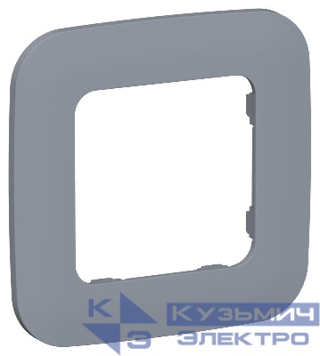 Рамка 1-м СП FLITE РУ-1-А-ФлМ маренго IEK FI-M12-31-20-K35