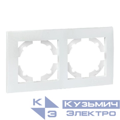 Рамка 2-м Валенсия жемчуж. EKF EWM-G-302-50