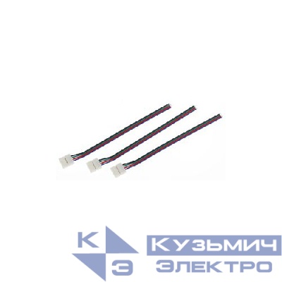 Коннектор 628409 LS-connector-RGB-D-IP20 ЭРА C0043986