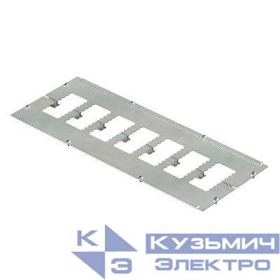 Панель для кабельного ввода для оснований корпусов CQE N 7 мест Ш/Г= 800мм (уп.2шт) DKC R5NFMP800