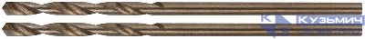 Сверло по металлу HSS полированные в блистере 1.5мм (уп.2шт) FIT 33802