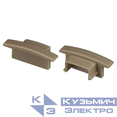 Заглушка LINE-2308-F OLIVE GREY глухая пластик Arlight 038636