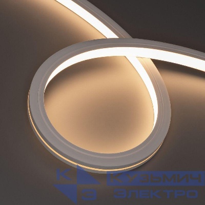 Лента светодиодная MOONLIGHT-TOP-X280-16x16mm 24V Warm 3000К 10Вт/м IP67 wire x1 боков. вывод кабеля герметичная (уп.15м) Arlight 044309