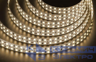 Лента светодиодная 14 465 NLS-2835WW240-30-IP20-12V (уп.5м) NAVIGATOR 14465