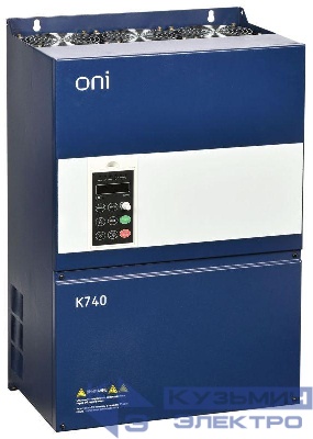 Преобразователь частоты K740 380В 3Ф 75-93кВт 152-176А энкодер Profibus ONI K740-33-75G93PMZ