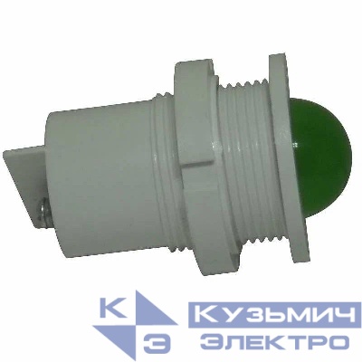 Лампа светодиодная СКЛ-11А-Л-2-110 110В 50Гц/пост. диаметр посадочного отверстия 27мм УХЛ2.1 зел. Реле и Автоматика A8021-78104971