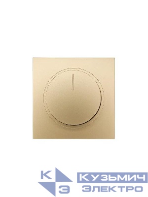 Диммер для LED ламп 250Вт СП ZIMA IP20 зол. LEZARD 704-3688-163