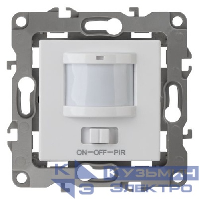 Датчик движения 12-4104-01 3-проводной 180-250В 400Вт бел. ЭРА Б0031261