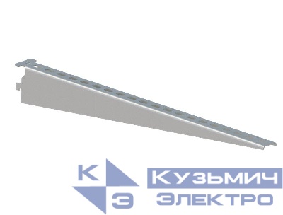 Полка кабельная К1164 У3 2мм сталь СОЭМИ Н0113312515