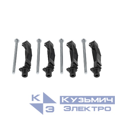 Комплект для крепления встраив. щитков в полые стены Фрейм (FRAME) DKC F00APBW