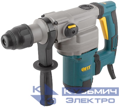 Перфоратор демонтажный 1400Вт 0-520об/мин 0-4100уд/мин 9Дж 2 режима SDS-MAX FIT 80120