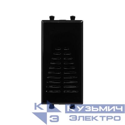 Звонок 1мод. 220В Avanti "Черный квадрат" DKC 4402191