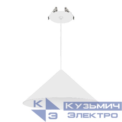 Светильник SP-MAKOTO-R240-10W Warm2700 WH 36 deg 230В TRIAC 10Вт 2700К IP20 метал. Arlight 057210